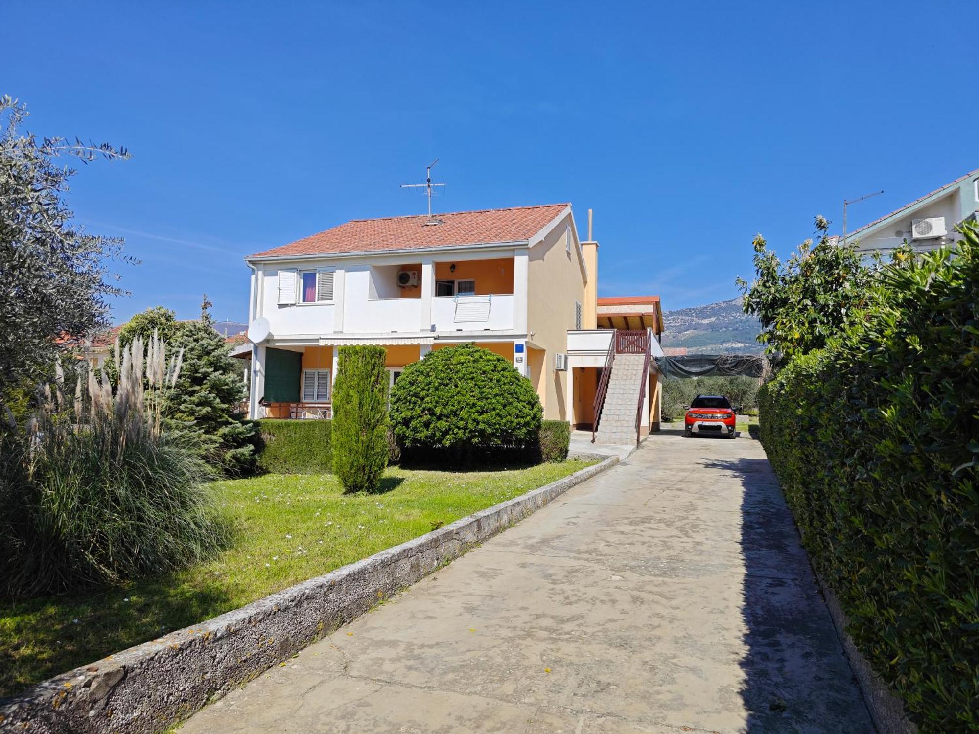 Apartment Paula Kaštela المظهر الخارجي الصورة